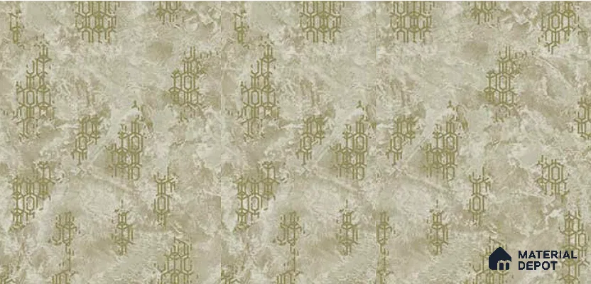 OME509 | 10 Meter x 21 Inches Patterned Look Wallpaper - 57.41 Sq. Ft. | Minimum 15% wastage during installation