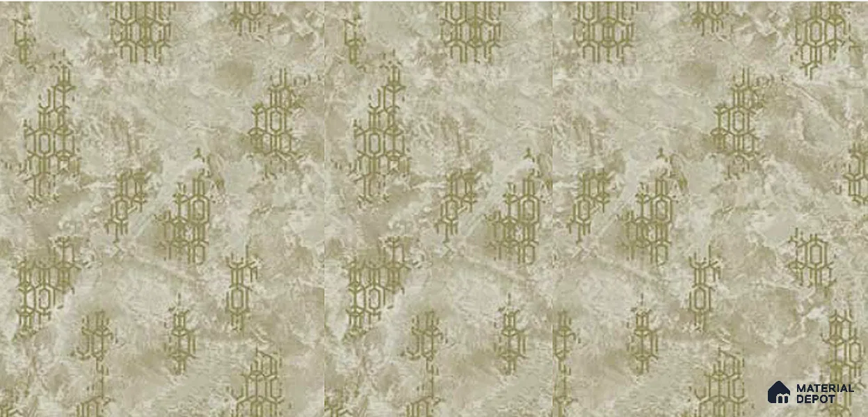 OME509 | 10 Meter x 21 Inches Patterned Look Wallpaper - 57.41 Sq. Ft. | Minimum 15% wastage during installation