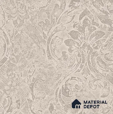 PAR1505 | 10 Meter x 21 Inches Damask Look Wallpaper - 57.41 Sq. Ft. | Minimum 15% wastage during installation