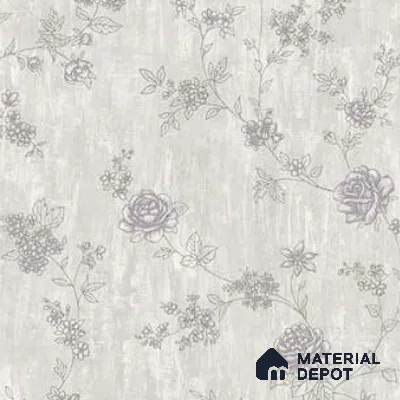 PAR1606 | 10 Meter x 21 Inches Florals Look Wallpaper - 57.41 Sq. Ft. | Minimum 15% wastage during installation