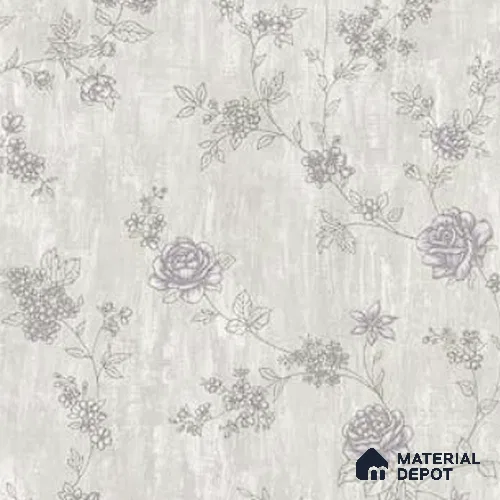 PAR1606 | 10 Meter x 21 Inches Florals Look Wallpaper - 57.41 Sq. Ft. | Minimum 15% wastage during installation