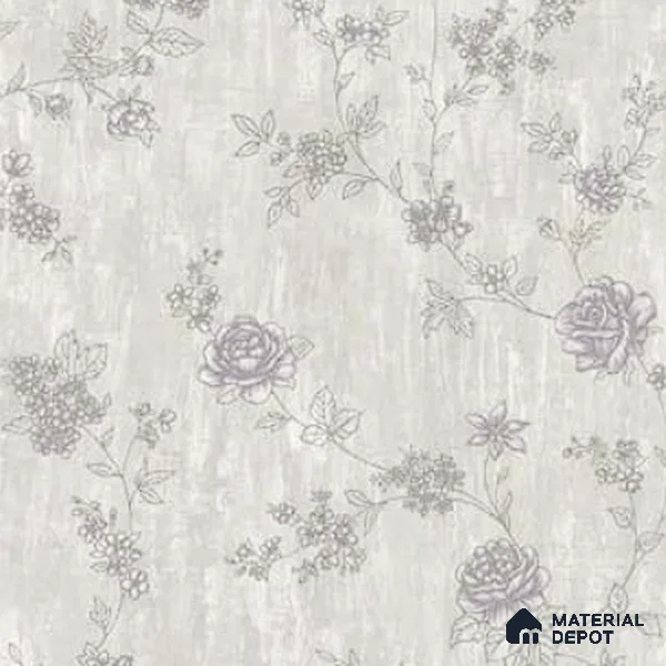 PAR1606 | 10 Meter x 21 Inches Florals Look Wallpaper - 57.41 Sq. Ft. | Minimum 15% wastage during installation