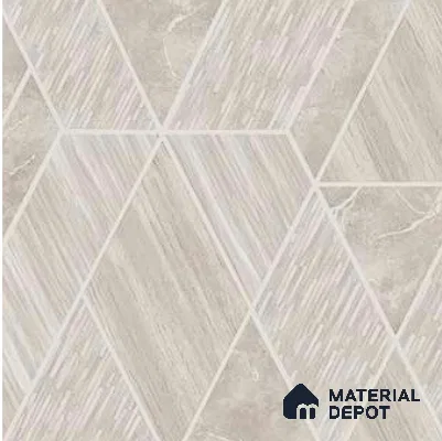 QUA1501 | 10 Meter x 21 Inches Geometric Look Wallpaper - 57.41 Sq. Ft. | Minimum 15% wastage during installation