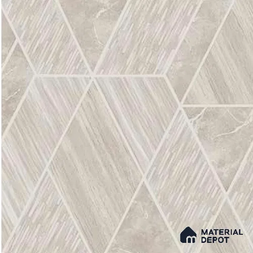QUA1501 | 10 Meter x 21 Inches Geometric Look Wallpaper - 57.41 Sq. Ft. | Minimum 15% wastage during installation