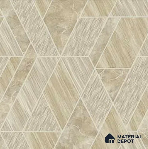 QUA1503 | 10 Meter x 21 Inches Geometric Look Wallpaper - 57.41 Sq. Ft. | Minimum 15% wastage during installation