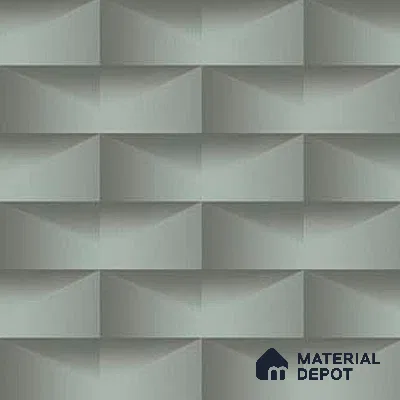 QUA2205 | 10 Meter x 21 Inches Patterned Look Wallpaper - 57.41 Sq. Ft. | Minimum 15% wastage during installation