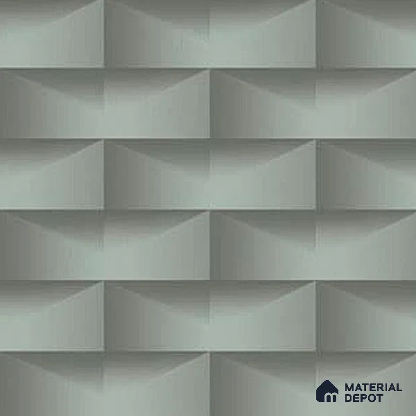 QUA2205 | 10 Meter x 21 Inches Patterned Look Wallpaper - 57.41 Sq. Ft. | Minimum 15% wastage during installation