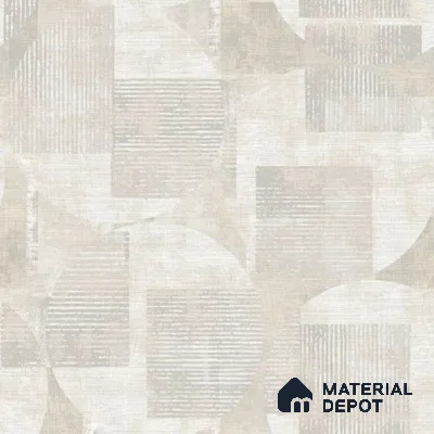RE 25160 | 10 Meter x 21 Inches Patterned Look Wallpaper - 57.37 Sq. Ft. | Minimum 15% wastage during installation