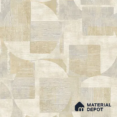RE 25161 | 10 Meter x 21 Inches Patterned Look Wallpaper - 57.37 Sq. Ft. | Minimum 15% wastage during installation