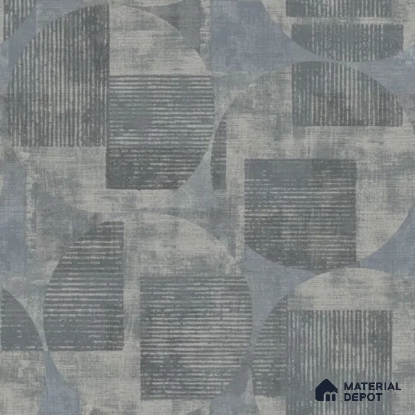 RE 25162 | 10 Meter x 21 Inches Geometric Look Wallpaper - 57.37 Sq. Ft. | Minimum 15% wastage during installation