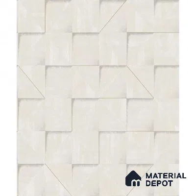 RE 25170 | 10 Meter x 21 Inches Geometric Look Wallpaper - 57.37 Sq. Ft. | Minimum 15% wastage during installation