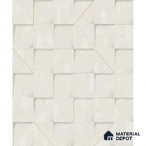 RE 25170 | 10 Meter x 21 Inches Geometric Look Wallpaper - 57.37 Sq. Ft. | Minimum 15% wastage during installation