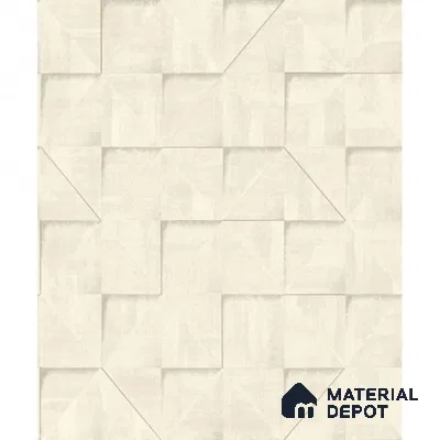 RE 25171 | 10 Meter x 21 Inches Geometric Look Wallpaper - 57.37 Sq. Ft. | Minimum 15% wastage during installation