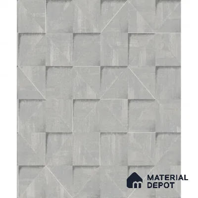 RE 25172 | 10 Meter x 21 Inches Geometric Look Wallpaper - 57.37 Sq. Ft. | Minimum 15% wastage during installation