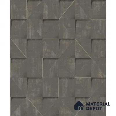RE 25173 | 10 Meter x 21 Inches Geometric Look Wallpaper - 57.37 Sq. Ft. | Minimum 15% wastage during installation