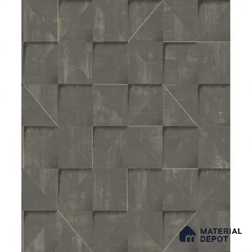 RE 25173 | 10 Meter x 21 Inches Geometric Look Wallpaper - 57.37 Sq. Ft. | Minimum 15% wastage during installation