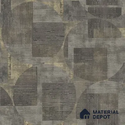 RE 25163 | 10 Meter x 21 Inches Patterned Look Wallpaper - 57.37 Sq. Ft. | Minimum 15% wastage during installation