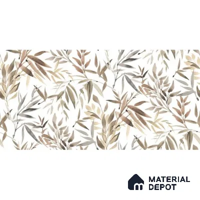 RE 25191 | 10 Meter x 21 Inches Florals Look Wallpaper - 57.37 Sq. Ft. | Minimum 15% wastage during installation