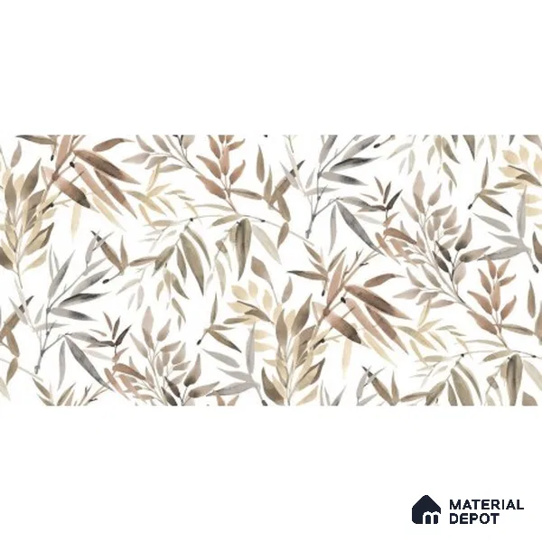 RE 25191 | 10 Meter x 21 Inches Florals Look Wallpaper - 57.37 Sq. Ft. | Minimum 15% wastage during installation