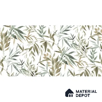 RE 25193 | 10 Meter x 21 Inches Florals Look Wallpaper - 57.37 Sq. Ft. | Minimum 15% wastage during installation
