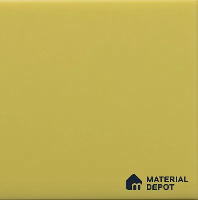 S106 Lemon Sqash 12.07 ft x 2.49 ft Solid Surface Corian - 12 mm