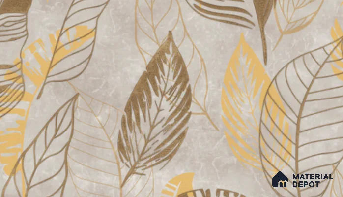 SA6201-14 | 10 Meter x 21 Inches Florals Look Wallpaper - 57.37 Sq. Ft.