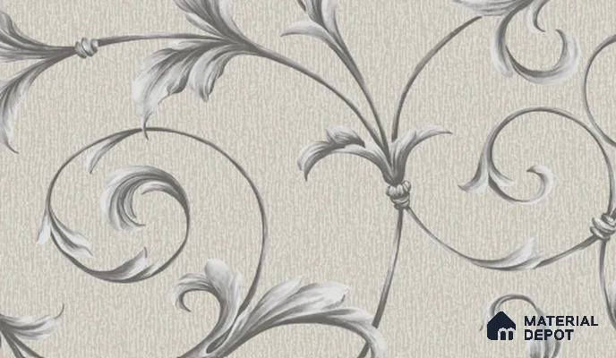 SA6201-39 | 10 Meter x 21 Inches Patterned Look Wallpaper - 57.37 Sq. Ft.