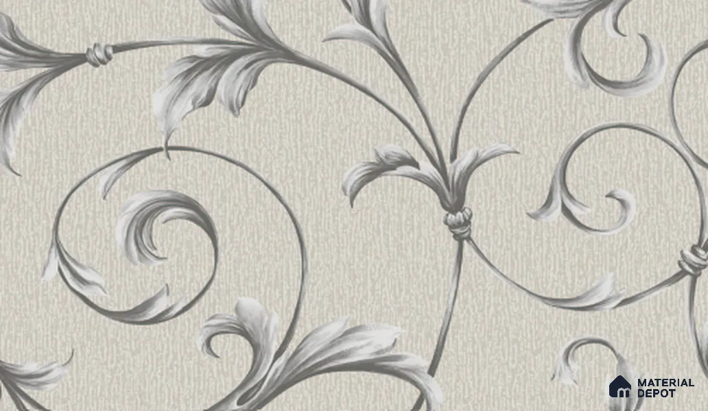 SA6201-39 | 10 Meter x 21 Inches Patterned Look Wallpaper - 57.37 Sq. Ft.