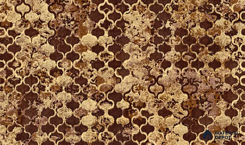 SA6201-47 | 10 Meter x 21 Inches Patterned Look Wallpaper - 57.37 Sq. Ft.