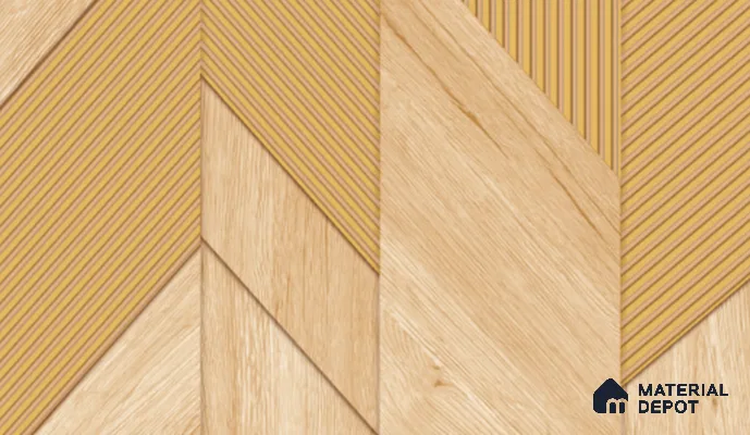 SA6201-49 | 10 Meter x 21 Inches Patterned Look Wallpaper - 57.37 Sq. Ft. | Minimum 15% wastage during installation