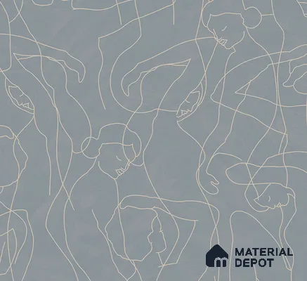 SO27046 | 10 Meter x 21 Inches Abstract Look Wallpaper - 57.41 Sq. Ft.
