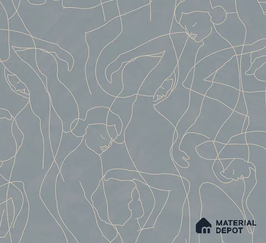 SO27046 | 10 Meter x 21 Inches Abstract Look Wallpaper - 57.41 Sq. Ft.