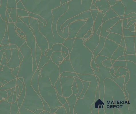 SO27047 | 10 Meter x 21 Inches Abstract Look Wallpaper - 57.41 Sq. Ft.