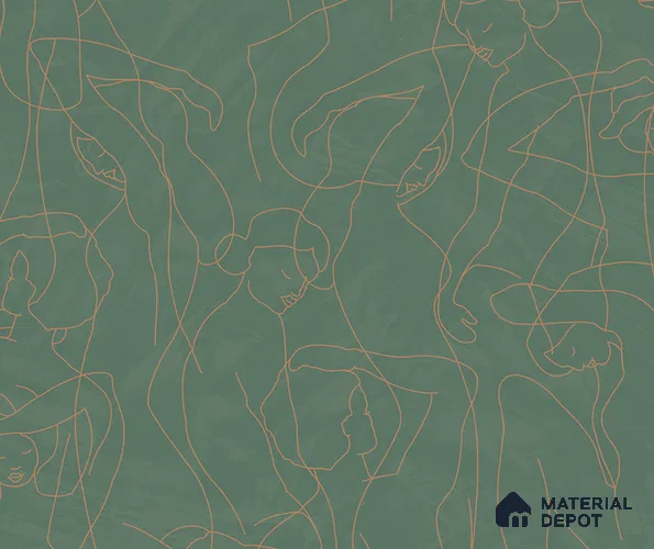 SO27047 | 10 Meter x 21 Inches Abstract Look Wallpaper - 57.41 Sq. Ft.