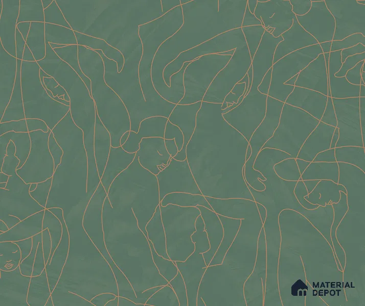 SO27047 | 10 Meter x 21 Inches Abstract Look Wallpaper - 57.41 Sq. Ft.