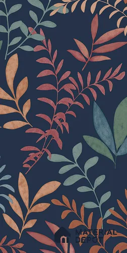 SO27060 | 10 Meter x 21 Inches Florals Look Wallpaper - 57.41 Sq. Ft.