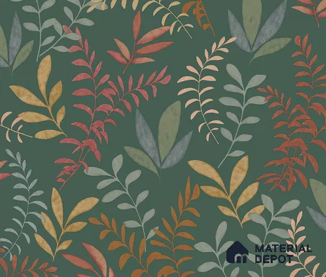 SO27061 | 10 Meter x 21 Inches Florals Look Wallpaper - 57.41 Sq. Ft.