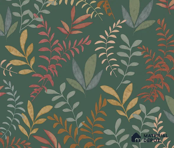 SO27061 | 10 Meter x 21 Inches Florals Look Wallpaper - 57.41 Sq. Ft.