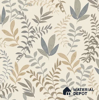 SO27063 | 10 Meter x 21 Inches Florals Look Wallpaper - 57.41 Sq. Ft.