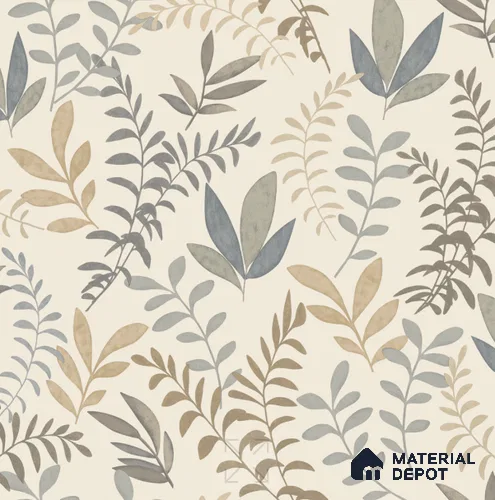 SO27063 | 10 Meter x 21 Inches Florals Look Wallpaper - 57.41 Sq. Ft.