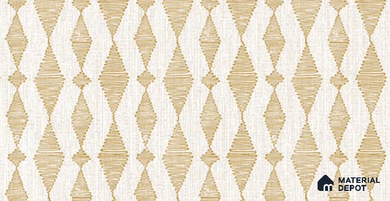 SY1134 F | 10 Meter x 21 Inches Patterned Look Wallpaper - 57.37 Sq. Ft. | Minimum 15% wastage during installation