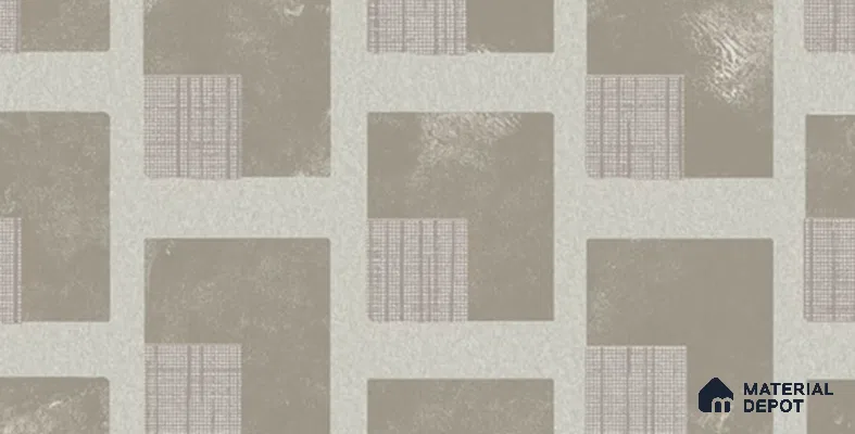 SY1141 F | 10 Meter x 21 Inches Geometric Look Wallpaper - 57.37 Sq. Ft. | Minimum 15% wastage during installation