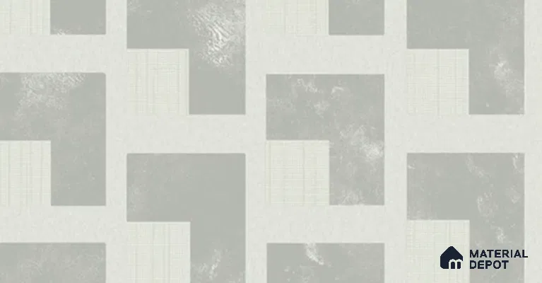 SY1142 F | 10 Meter x 21 Inches Geometric Look Wallpaper - 57.37 Sq. Ft. | Minimum 15% wastage during installation