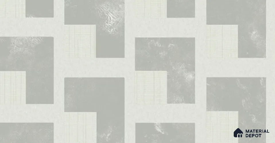 SY1142 F | 10 Meter x 21 Inches Geometric Look Wallpaper - 57.37 Sq. Ft. | Minimum 15% wastage during installation