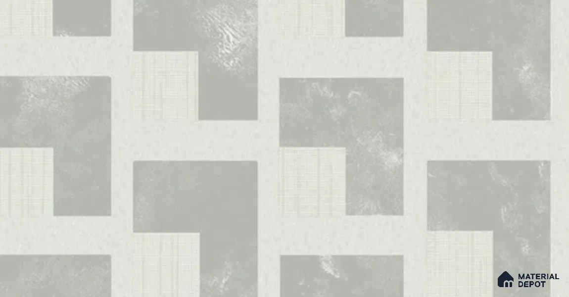 SY1142 F | 10 Meter x 21 Inches Geometric Look Wallpaper - 57.37 Sq. Ft. | Minimum 15% wastage during installation