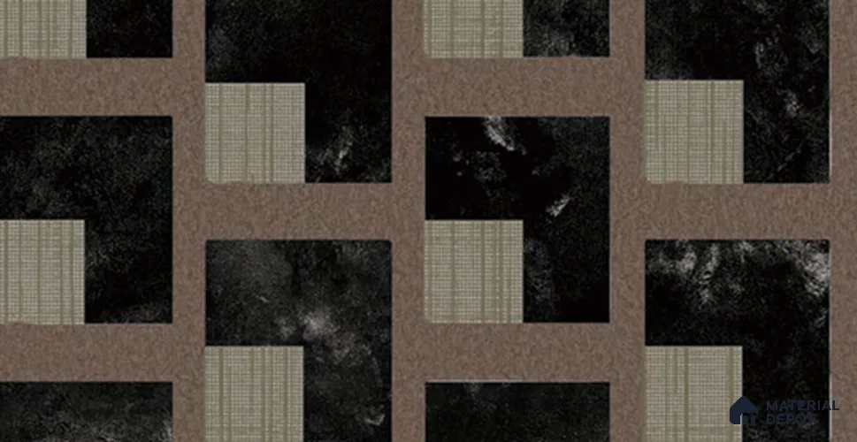 SY1144 F | 10 Meter x 21 Inches Patterned Look Wallpaper - 57.37 Sq. Ft. | Minimum 15% wastage during installation