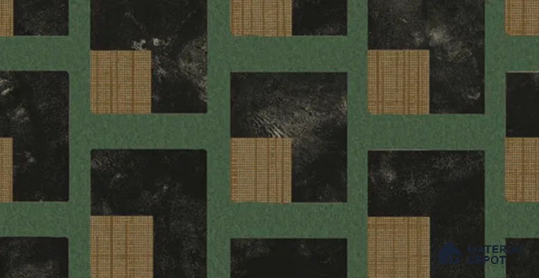 SY1145 F | 10 Meter x 21 Inches Patterned Look Wallpaper - 57.37 Sq. Ft. | Minimum 15% wastage during installation