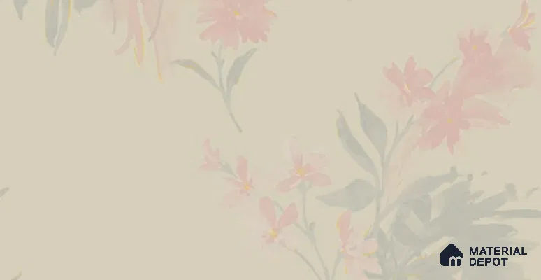 SY1176 F | 10 Meter x 21 Inches Florals Look Wallpaper - 57.37 Sq. Ft. | Minimum 15% wastage during installation