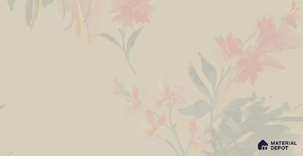 SY1176 F | 10 Meter x 21 Inches Florals Look Wallpaper - 57.37 Sq. Ft. | Minimum 15% wastage during installation
