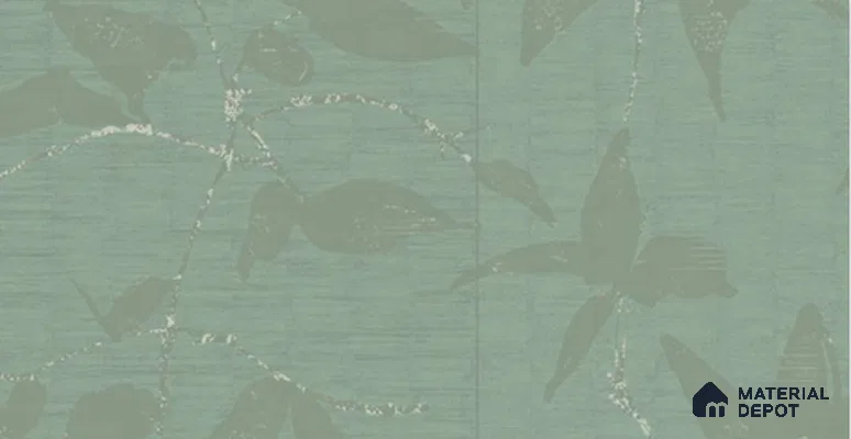 SY1184 F | 10 Meter x 21 Inches Florals Look Wallpaper - 57.37 Sq. Ft. | Minimum 15% wastage during installation